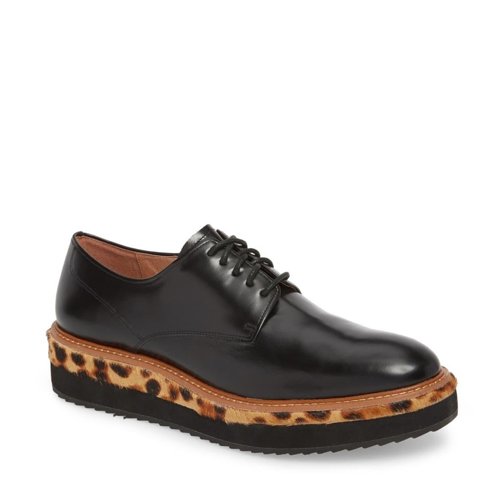 Halogen Leather Maddox Oxford WITH BOX